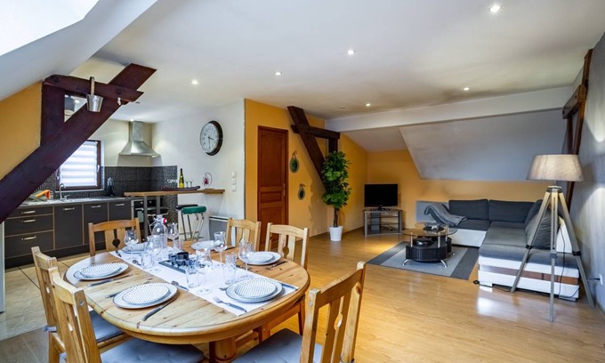 Griesheim-pres-Molsheim Apartment | 58 m² Apartment ∙ 2 bedrooms ∙ 6 guests