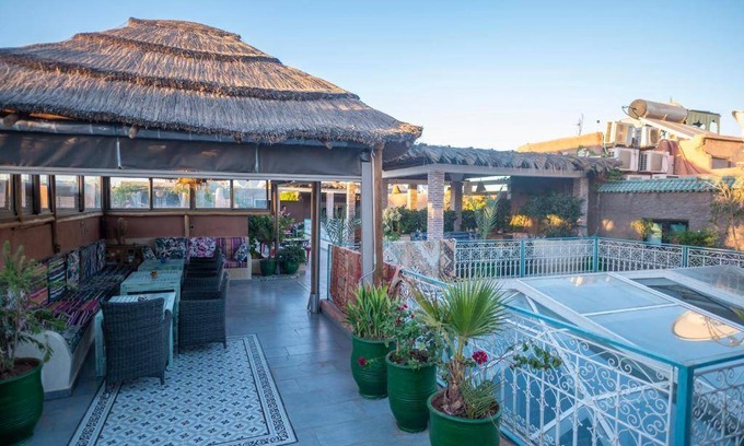 Riad Zitoun Jdid House | 58 m² Riad ∙ 127 guests
