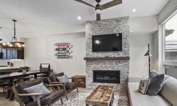 Silverthorne House | 58B 2Br 2,5Ba townhouse