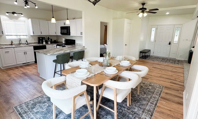Wakefield House | 5B/2Ba in Wakefield with Trails & Slopes Near