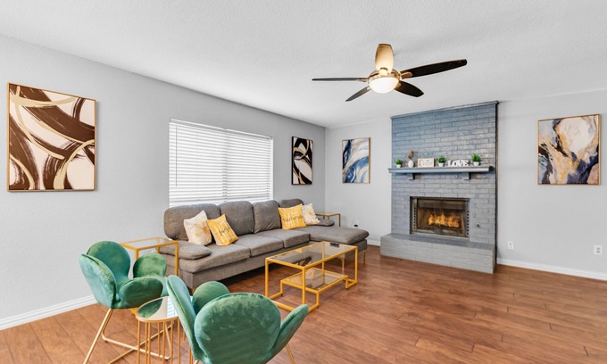 Flower Mound House | 5BR 2.5BA Newly upgraded house sleeps 16