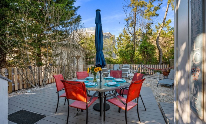 Beach Haven House | 5BR PET FRIENDLY - SALT WATER HOT TUB! Oceanside in Beach Haven!