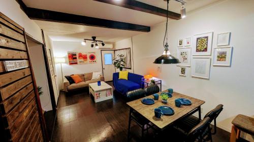Yodogawa Apartment | 5min Umeda,Traditional Japanese House, Oideya