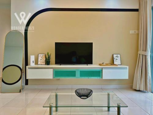 Medan Batu Caves Apartment | 5pax Serene 3BR at Simfoni Heights with Batu Caves View