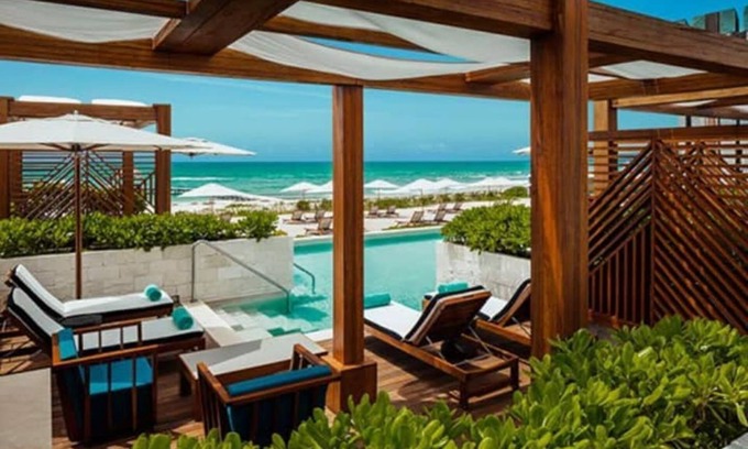 Puerto Juarez Resort | 5Star Resort fully serviced 2BR apt @ Riviera Maya