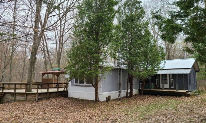 Vestaburg House | 6-Acre Retreat w/Riverfront Access – Perfect Outdoor Adventure and Relaxation!