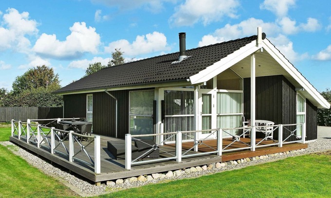 Haslevgarde House | 6 person holiday home in Hadsund