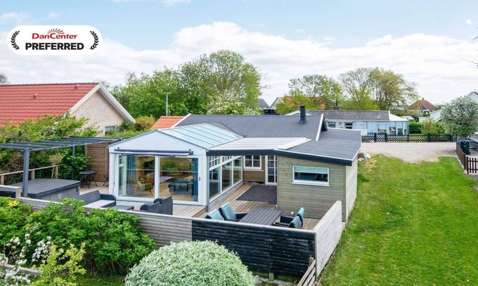 Hejlsminde Strand House | 6 person holiday home in Hejls-By Traum
