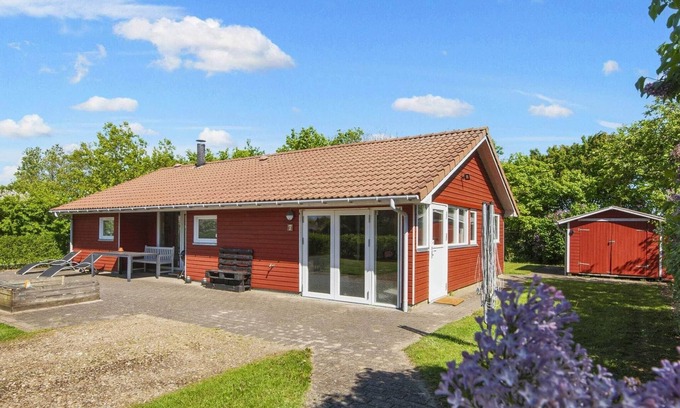 Skaven Strand House | 6 person holiday home in Tarm-By Traum