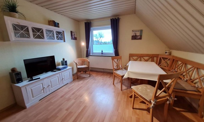 Wyk auf Foehr Apartment | 60 m² Apartment ∙ 2 bedrooms ∙ 4 guests