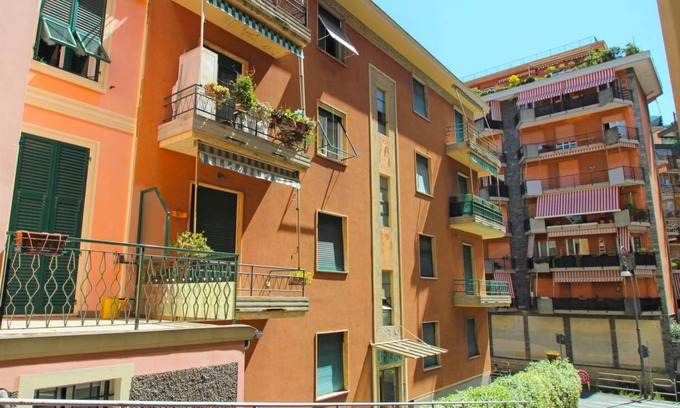 Rapallo Apartment | 60 m² Apartment ∙ 2 bedrooms ∙ 5 guests