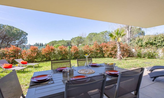 Frejus Apartment | 60 m² Apartment ∙ 2 bedrooms ∙ 5 guests