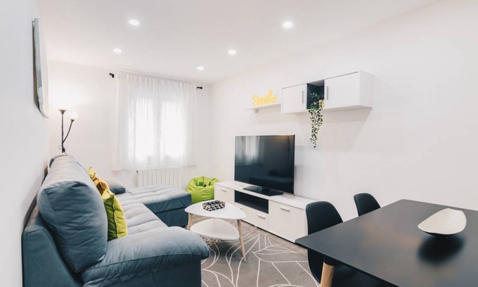 Santutxu Apartment | 60 m² Apartment ∙ 2 bedrooms ∙ 4 guests