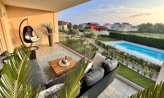 San Benedetto di Lugana Villa | 606A Luxury Villa Magdalena
