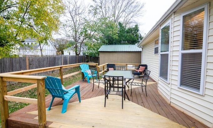 Franklin House | 608 Glencoe Ct · Quiet neighborhood in Downtown Franklin
