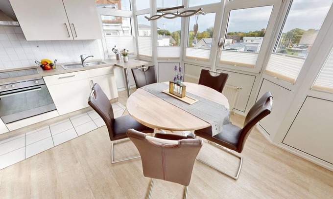 Groemitz Apartment | 61 m² Apartment ∙ 2 bedrooms ∙ 4 guests