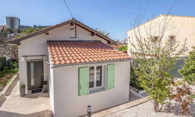 Le Mourillon House | 61 m² House ∙ 2 bedrooms ∙ 4 guests