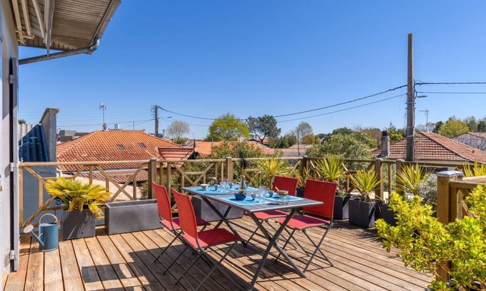 La Teste-de-Buch Apartment | 64 m² Apartment ∙ 2 bedrooms ∙ 4 guests