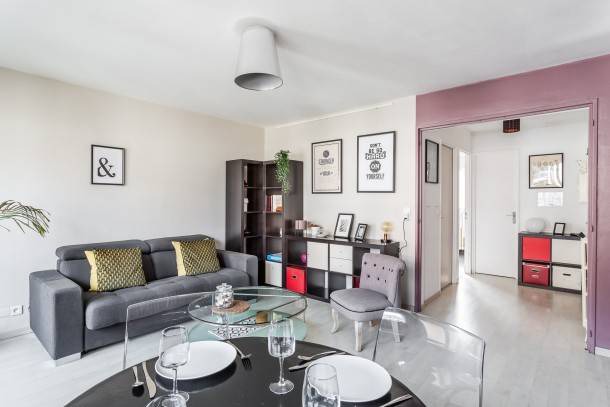 Bourg-l'Eveque Apartment | 65 m² Apartment ∙ 2 bedrooms ∙ 3 guests