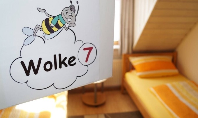 Volkach Apartment | 65sqm apartment for up to 5 people