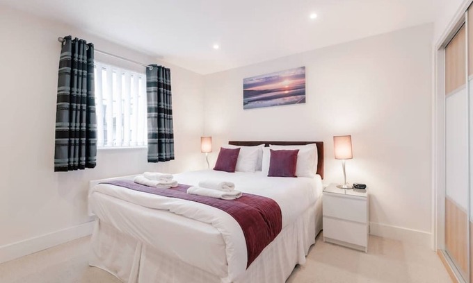 Epsom Apartment | 68 Capitol Square - 1 bedroom apartment