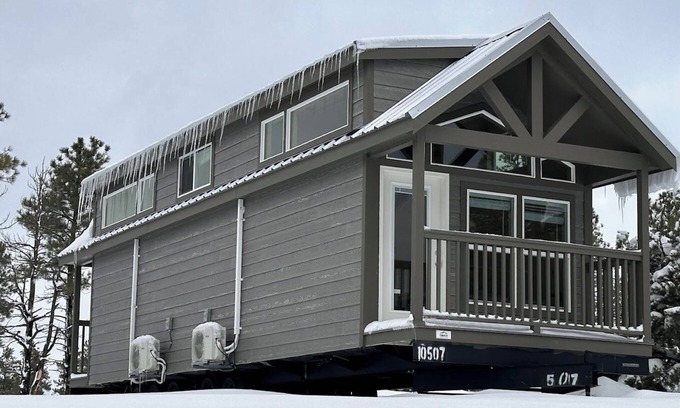 Williams Ski Chalet | 6B Cozy Chalet in Beautiful Williams With Wi-Fi, AC, With Forest View and Patio.