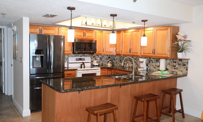 Indian Shores Condo | 6th Floor Dream Vacation Condo-Direct Gulf View