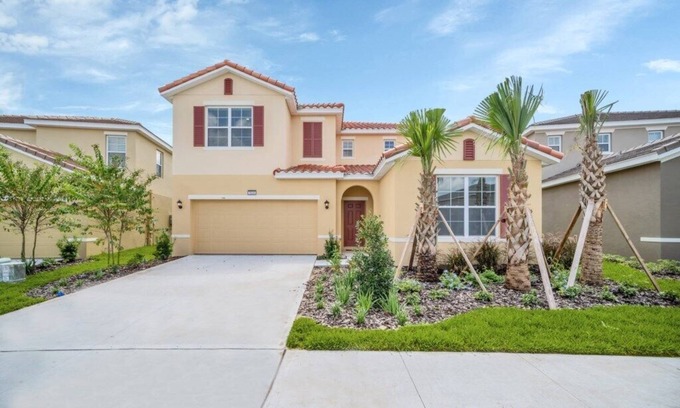 Sunridge Woods Villa | 7 BED | 5.5 BATH Amazing Villa w/Games & POOL 7535Oakmoss