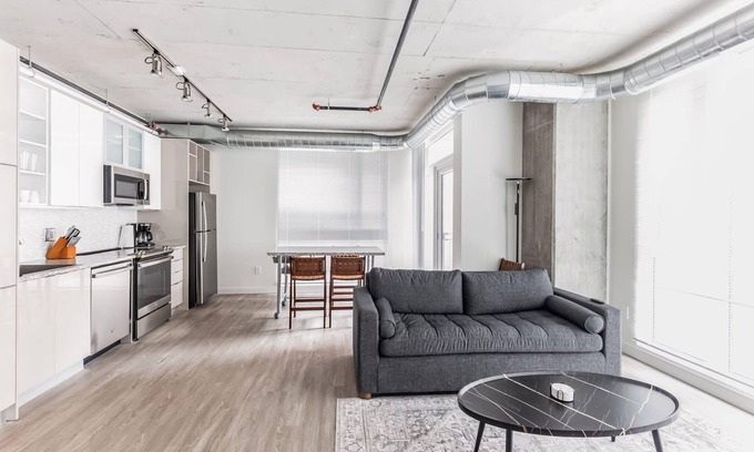 Playhouse Square Apartment | 7 Combined units with Stunning City Views