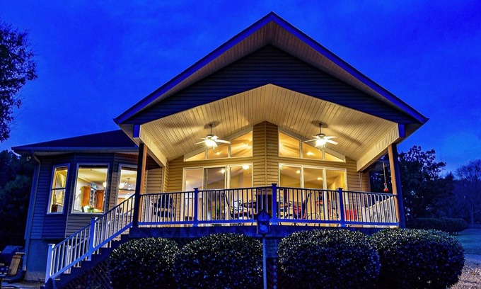 Hot Springs Village House | 7 Manzanares Drive - Beautiful new home on Isabella Golf Course in Hot Springs