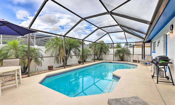 Lindfields House | 7 Mi to Disney: Family-Friendly Home w/Pool!