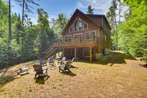 Bethel House | 7 Mi to White Mountain NF - Woodsy Bethel Cabin!