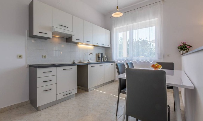 Novi Vinodolski Apartment | 70 m² Apartment ∙ 2 bedrooms ∙ 4 guests