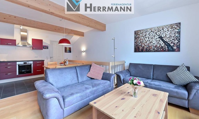 Steinach Apartment | 70 m² Apartment ∙ 2 bedrooms ∙ 4 guests
