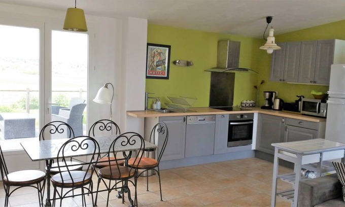 Tourbes House | 70 m² House ∙ 2 bedrooms ∙ 6 guests