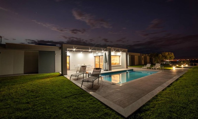 Nea Propontida Villa | 70 m² Villa ∙ 2 bedrooms ∙ 5 guests