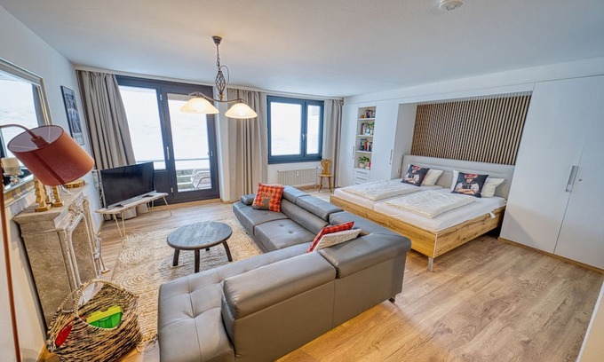Feldberg Apartment | 707 - Premium | 55 sqm 1,5 room (with Hochschwarzwaldkarte) - Ferienwohnungen am