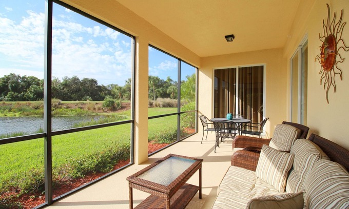 Bradenton Apartment | 7204-101 Great view Coach home on River Strand with golf membership