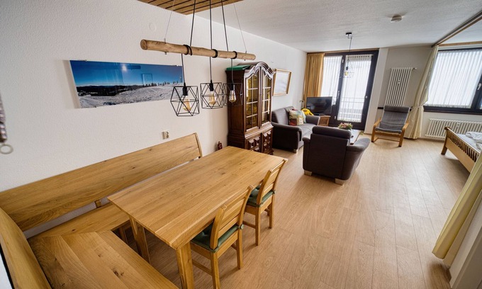 Feldberg Apartment | 726 - Premium | 55 sqm 1,5 room (with Hochschwarzwaldkarte) - Ferienwohnungen am