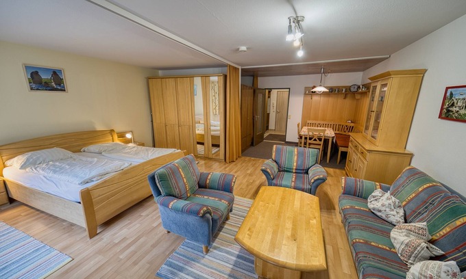 Feldberg Apartment | 728 - Standard | 55 sqm 1,5 room (with Hochschwarzwaldkarte) - Ferienwohnungen am