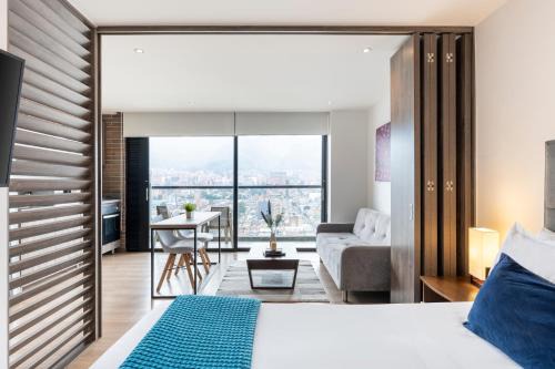 Barrios Unidos Apartment | 72Hub Apartments By Jalo