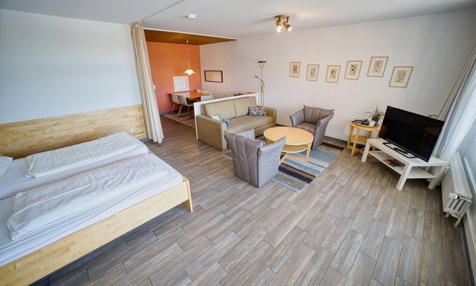 Feldberg Apartment | 732 - Standard | 55 sqm 1,5 room (with Hochschwarzwaldkarte) - Ferienwohnungen am