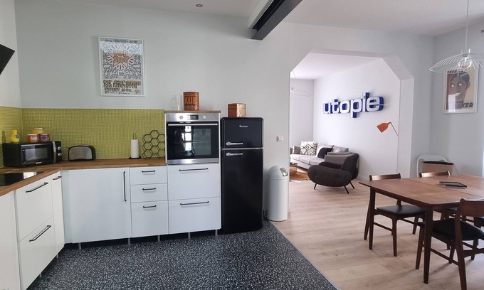 Rochefort House | 75 m² house with garden - classified 3*.