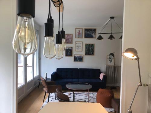 Fontainebleau Apartment | 75 m2 # logia & parking gratuit # BESTOFBLO 4 #