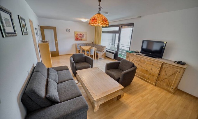 Feldberg Apartment | 755 - Standard | 65 sqm 3-room (with Hochschwarzwaldkarte) - Ferienwohnungen am