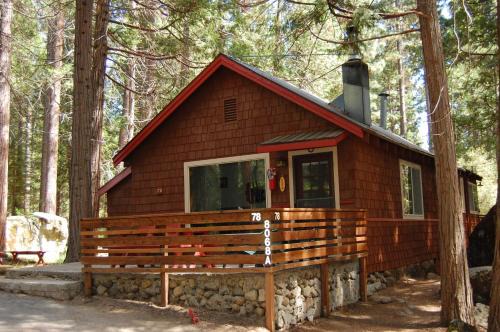 North Wawona Ski Chalet | 78 Ox Yoke