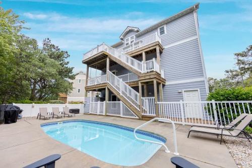 Corolla House | 7Min Walk to Beach Saltwater Pool