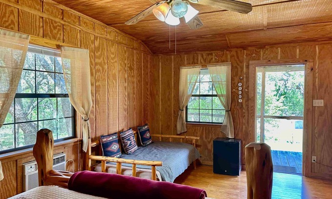 Bandera Cabin | 8 Hackberry, at CRC Ranch Retreat