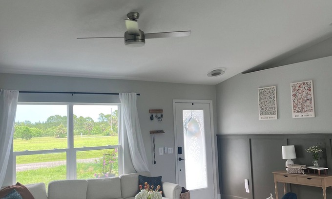 Warm Mineral Springs House | 8 min walk to FL springs- 20 min drive to beach- fully stocked house w/ gym