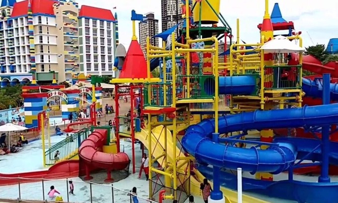 Nusajaya Apartment | 8 mins Walk to2B2R@ Legoland-Happy Sunshine Suite for families-Lakeview Cozy!8px